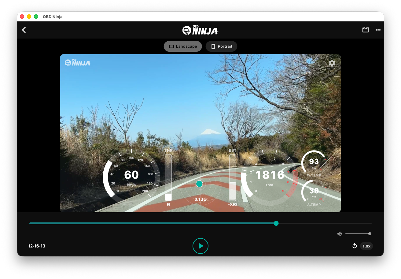 OBD Ninja Desktop App