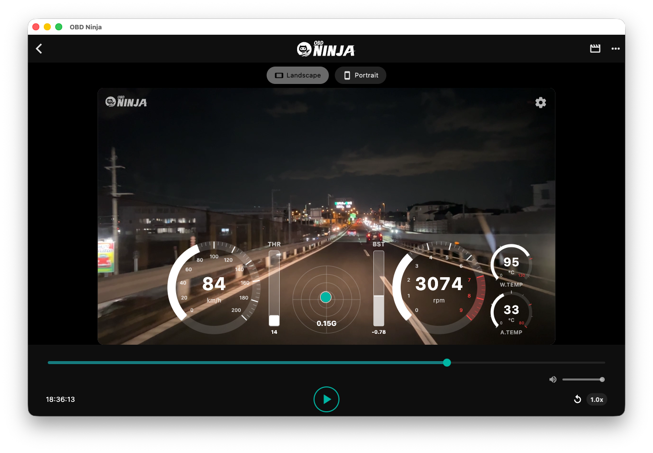 OBD Ninja Desktop App