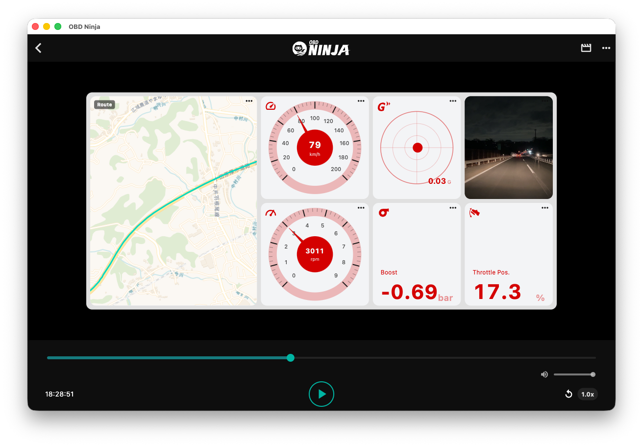 OBD Ninja Desktop App