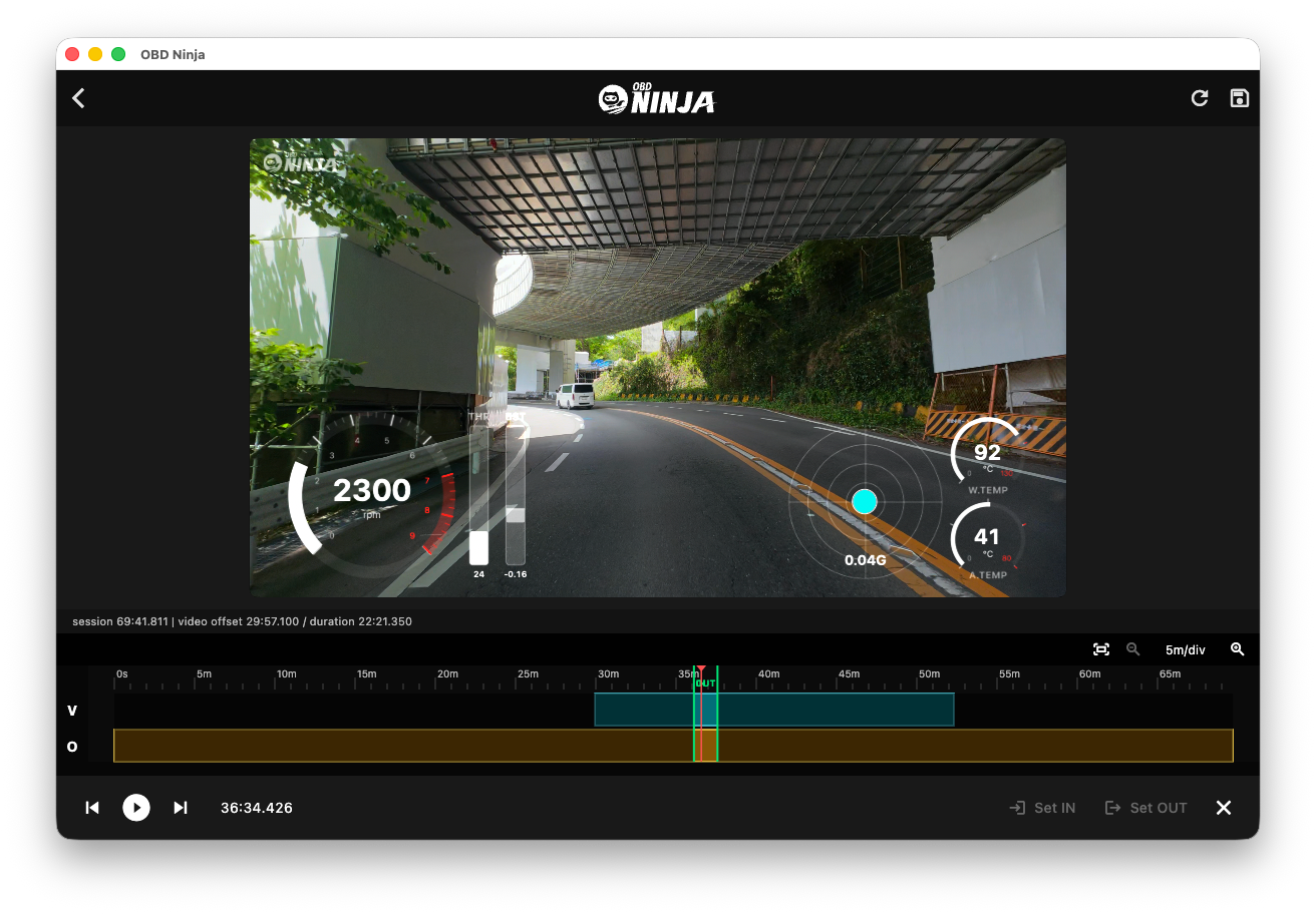 OBD Ninja Desktop App