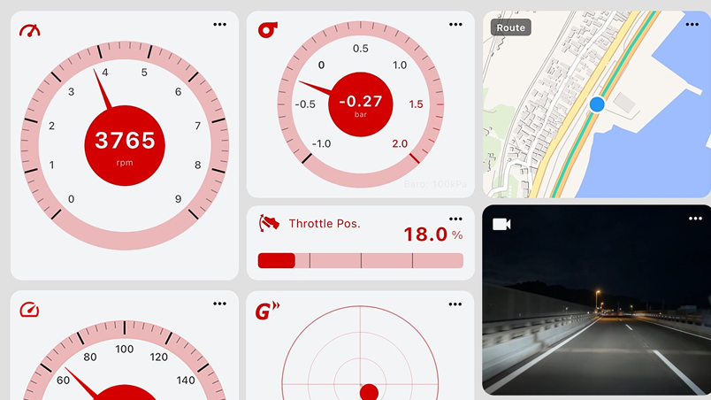 Real-Time
Dashboard